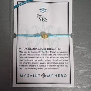 My Saint My Hero Say Yes bracelet